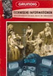 Grundig Technische informationen 1959 - 4