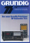 Grundig Technische informationen 1979 - 1