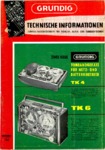 Grundig Technische informationen 1962 - 11