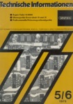 Grundig Technische informationen 1975 - 5