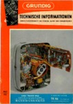 Grundig Technische informationen 1962 -  3