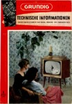 Grundig Technische informationen 1959 - 1