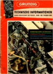 Grundig Technische informationen 1961 -  7