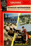 Grundig Technische informationen 1960 -  7