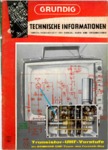 Grundig Technische informationen 1962 -  7