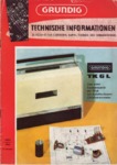 Grundig Technische informationen 1965 -  6
