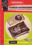 Grundig Technische informationen 1963 - 5