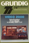 Grundig Technische informationen 1980 - 3