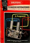Grundig Technische informationen 1960 - 11