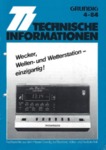 Grundig Technische informationen 1984 - 4