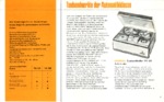 Grundig  TK 120, TK 125 Automatic, TK 140, TK 145 Automatic Extr. cat.