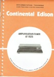 CONTINENTAL EDISON AT 9525