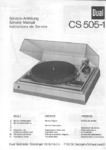 Manuel de service - Service manual