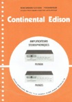CONTINENTAL EDISON PA 9604 PA 9605