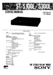 Manuel de service