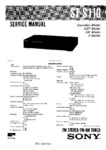 Manuel de service