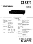 Manuel de service - Service manual