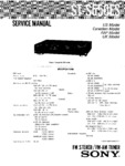 Manuel de service