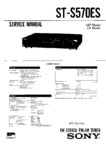 Manuel de service