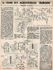 Gaillard Amplificateur Europe • Article - Le Haut-Parleur 1960 (1)