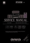 Aiwa  HT-DV50 Manuel de service
