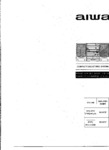 Aiwa NSX-D737 Manuel de service
