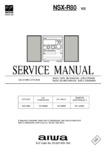 Aiwa  NSX-R80  Manuel de service