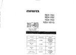 Aiwa NSX-V50, NSX-V51G, NSX-V52, NSX-V54 Manuel de service
