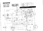 Aiwa  NSX-V900, NSX-V929 Schéma