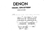 Manuel de service - Service manual