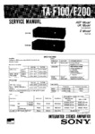 Manuel de service