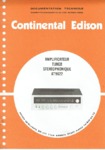 CONTINENTAL EDISON AT 9622
