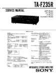 Manuel de service