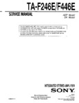 Manuel de service