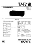 Manuel de service