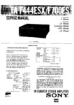 Manuel de service