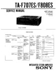 Manuel de service