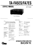 Manuel de service