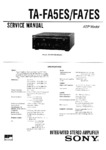 Manuel de service