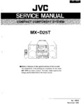 Manuel de service - Service manual