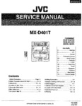 Manuel de service - Service manual