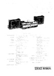 Sony TC-330 Manuel de service