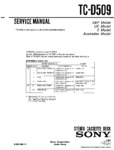 Manuel de service