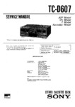Manuel de service
