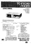 Manuel de service