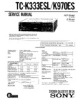 Manuel de service