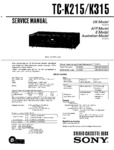 Manuel de service