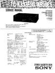 Manuel de service