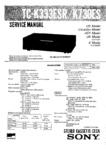 Manuel de service