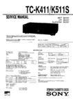 Manuel de service